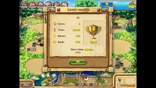 Farm Frenzy Gone Fishing only GOLD (level 62) Веселая ферма Рыбный день (Уровень 62) Золото