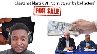 Expert warns St Vincent against CBI – Chastanet Says It's Corrupt, Amid Proposed Travel Bans