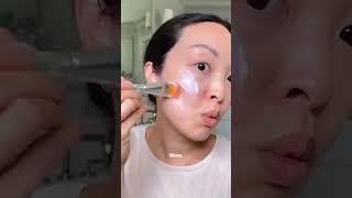 When you don’t have time for the spa, do this facial in under 10 mins at home! ‍️  #facial