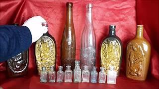 Братья Фишер Калуга / Старинные бутылки / Old Bottles