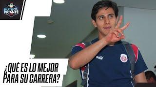 CHIVAS: ¿CONVIENE A J. J. MACÍAS SALIR DE GUADALAJARA E IR A SANTOS CON NACHO AMBRIZ?