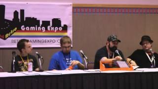 PRGE 2014 - Game Collecting 101 with John Hancock and Friends - Portland Retro Gaming Expo