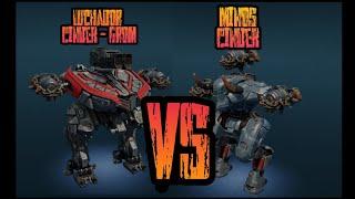 Luchador Vs Minos Test Server sin módulos War Robots #warrobots