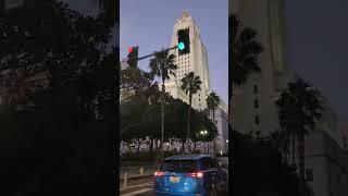 The city hall of the city of Los Angeles