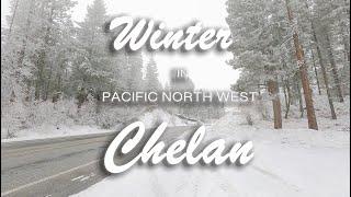 Winter Drive Through Echo Valley | Chelan, Washington