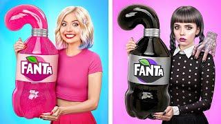 Wednesday Addams | How To Sneak Candy In Class by Multi DO Challenge