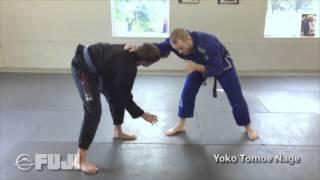 FUJI Sports Pro Tip of the Week: Yoko Tomoe Nage with Brent Weedman
