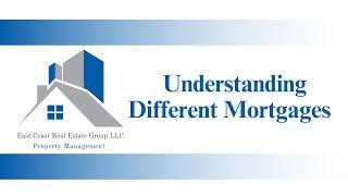 Understanding Different Types of Mortgages