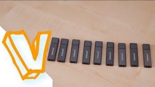 Warum man KEINE BILLIG USB-Sticks kaufen sollte!/Testbericht/Review (deutsch)