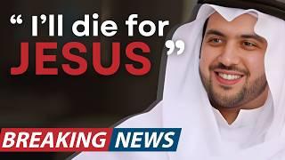 Kuwait's Royal Prince CONVERTS to Christianity—Now His Life's on the Line!