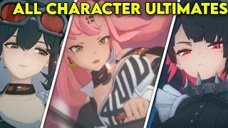 ALL CHARACTERS AND ULTIMATES IN ZENLESS ZONE ZERO | Tectone Reacts