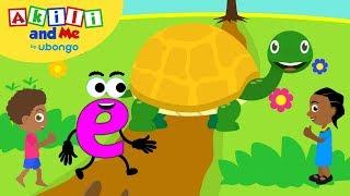 Learn Letter E | The Alphabet with Akili and Me | Educational Cartoons for Preschoolers