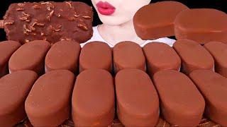 ASMR MUKBANG｜DUBAI CHOCOLATE ICE CREAM, TICO 신상 두바이 초콜릿 아이스크림 EATING SOUNDS 디저트 먹방