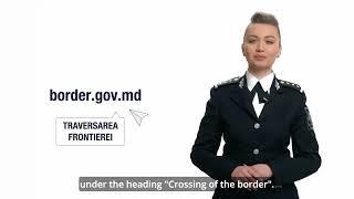 Poliția de Frontieră a Republicii Moldova informează!