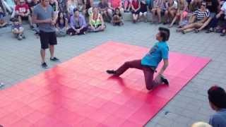 The Menace vs. Slinky (Top 8) | Utah Arts Festival 2013 Bboy Battle