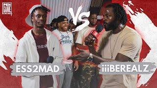 iiiBEREALZ vs ESS2MAD | PenGame Rap Battle 2024