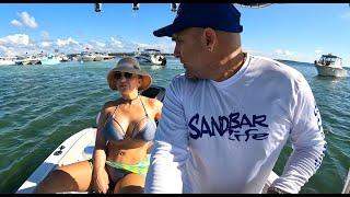 Is Miami Sandbar Boating Fun Over ? at the Regatta !!