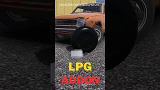 My Summer Car Shorts Review - LPG Addon Mod #shorts #ytshorts #mysummercar #fyp