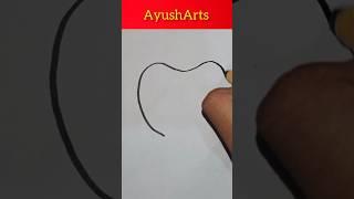 How to draw Apple  Easily #drawing #ayusharts #art #shorts #viralshorts #trend
