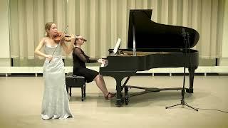 Felix. Mendelssohn. Violin Concerto in E Minor, 1st mvt - performed by Sima Bezuglova