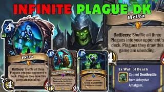 Don't Tell Anyone About This ► Best BBU Infinite Plague Death Knight Deck Climb ► Hearthstone 30.4