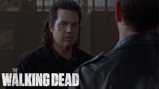 Eugene Betrays Negan | Walking Dead Classic Scene