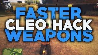 [SAMP 0.3.7]CLEO FasterWeapons.cs UNDETECTABLE  - RapidFire ● Belciuu