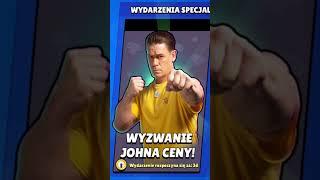 NOWY EVENT JOHN CENA w BRAWL STARS! #brawlstars #legenda #leon #kruk #skin #spike #sandy #amber