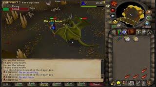 Elvarg Deathmatch vs Hardcore Ironman (no safespotting) #osrs