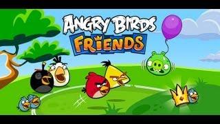 Angry Birds Friends Android App Review  - CrazyMikesapps