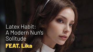 「４K」Latex Habit: A Modern Nun's Solitude | Fashion Idea