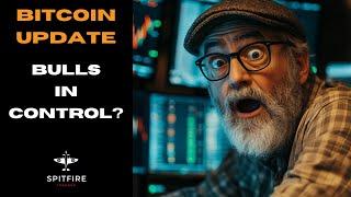 IS BITCOIN FINALLY BULLISH? My Bitcoin Trading Plans