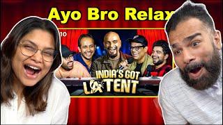 India's Got Latent(episode ten) Samay Raina Reaction