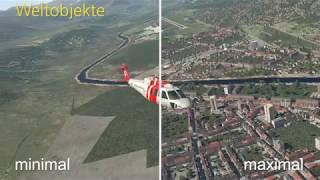 X-Plane 11 Grafikeinstellungen anpassen (deutsch)