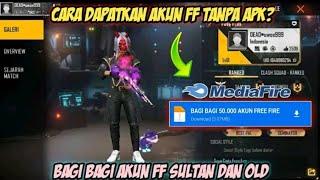 FREE FIRE BAIK  Bagi bagi akun ff gratis terbaru - Gini isinya