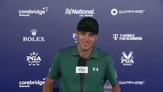 Jordan Spieth - 2024 PGA Championship Practice Round Interview