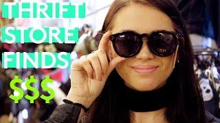 How To Thrift For Accessories | Thrifting With Kailee Mckenzie | Refinery29