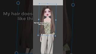 Making myself in dti #dresstoimpress #dti #irl #robloxclothing #amazon #sweatpants #summer #fyp #fy