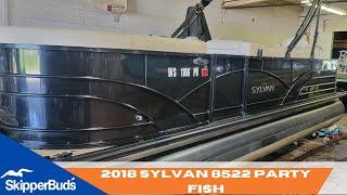 2018 Sylvan 8522 Party Fish Boat Tour SkipperBud's