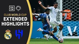 Real Madrid Vs. Al Hilal | 2025 FIFA Club World Cup Extended Highlights