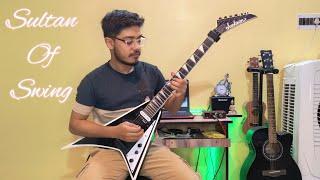 Sultan Of Swing - Dire Straits | Guitar Solo Cover By Showvik Ghosh