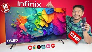 Infinix TV 40Y1V QLED Smart TV Review - Best TV Under 12000 Rs