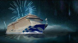 Discovery Princess: Royal Class Ship 6 World Premiere