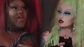 Merrie Cherry vs. Sigourney Beaver | Dragula Fight | S04E04