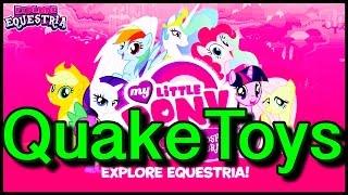 My Little Pony Game Friendship Celebration Explore Equestria MLP App QuakeToys LetsPlay Pinkie Apple