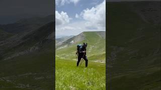 Reaching the Summit #hiking #backpacking #mountains