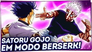 O JOGO VIROU! SATORU GOJO DESTRÓI SUKUNA E SUA EXPANSÃO DE DOMÍNIO! Jujutsu Kaisen 226