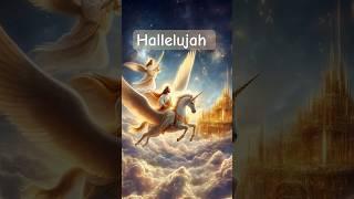 Jesus and Angels in the Kingdom of Light  #shorts