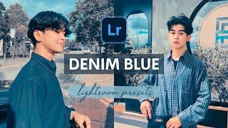 Denim Blue Preset | Free Lightroom Mobile Presets Free DNG | Lightroom Presets Tutorials | LRhendrix