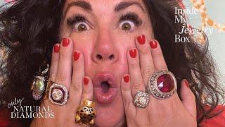 Inside My Jewelry Box With Ashley Longshore | Only Natural Diamonds